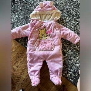 Vintage Winnie the Pooh snowsuit